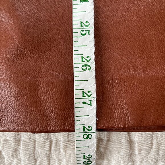 Jason Wu 100% Leather Tie Front Wrap Skirt - 2 - Picture 9 of 13